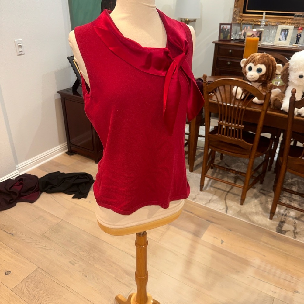 Apt. 9 Vibrant Scarlet Apparel